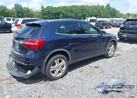 2019 Mercedes-Benz Gla 4Matic from USA, damaged, VIN WDCTG4GB3KU006842